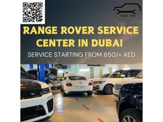 Range Rover Service Center in Dubai - Vogue Auto