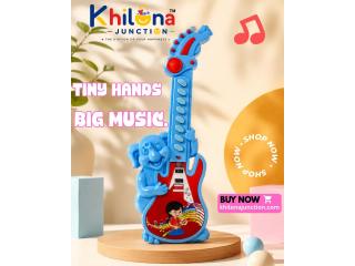 What Is the Best Guitar Toy for Kids in 2026?
