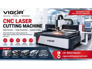 CNC Fiber Laser Cutting Machines Manufacturer