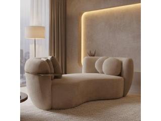 Curva Luxe Couch – Modern Curves, Luxurious Comfort
