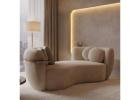 Curva Luxe Couch – Modern Curves, Luxurious Comfort