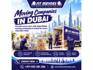 Moving Companies in Dubai