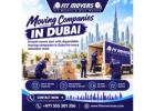 Moving Companies in Dubai