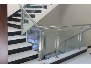 End-to-End Glass Railing Fabrication Services in Hyderabad