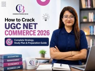 UGC NET Commerce December 2026 Foundation Batch – Build Your Preparation from the Basics