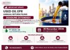 Used Oil EPR Return Filing Deadline Extended to 30 November 2026