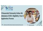 University Online BA Admission 2026: Eligibility, Fees & Application Process