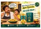 Make Homemade Recipes More Flavourful with A2 Cow Ghee