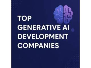 Best Generative AI development companies in Bangalore, India