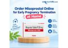 Order Misoprostol Online for Early Pregnancy Termination at Home