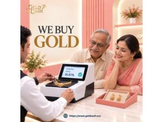 Gold buyer Faridabad-Gold Cash Limited