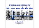 Top Mineral Water Plant Manufacturer in India | Mineral Water Business