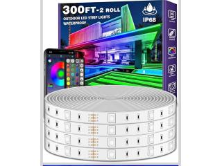 waterproof outdoor LED strip lights Canada | FlashCam