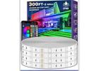 waterproof outdoor LED strip lights Canada | FlashCam