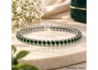 Shop Natural Tsavorite Bracelets at GemsNY