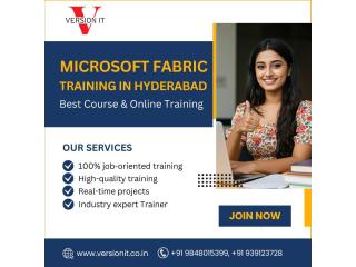 Microsoft Fabric Training in Hyderabad | Microsoft Fabric Online Training