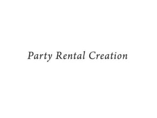 Party Rental Creation