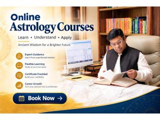 Start Learning Vedic Astrology With Expert Guidance