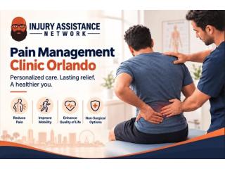 Pain Management Clinic in Orlando - Injury Assistance Network