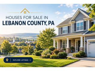 Houses for Sale in Lebanon County PA – Find a Home That Fits