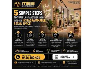 MEA Shopfitting – 5 Steps to Turn "Just Another Shop"