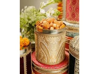 Premium Handcrafted Bhaji & Sweet Boxes for Weddings