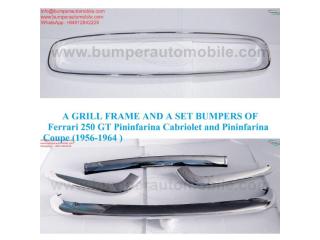 Ferrari 250 GT Coupé Cabriolet Pininfarina S2 (1956 to 1964) bumper and grill frame classic car