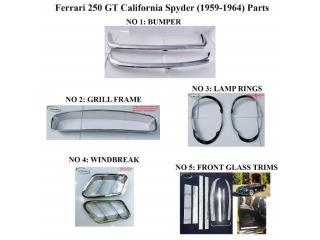 Combo Ferrari 250 GT SWB California Spyder classic car