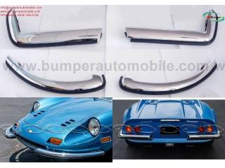 Ferrari Dino 246 GT and GTS bumpers classic car year 1969 to 1974
