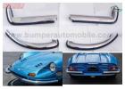 Ferrari Dino 246 GT and GTS bumpers classic car year 1969 to 1974 