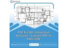 PDF to CAD Conversion Services – Convert PDF to DWG/DXF