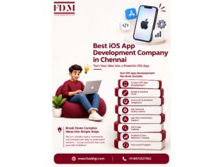 Best IOS App Development Company in Chennai