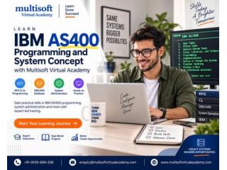 Learn IBM AS400 Programming and System Concept with Multisoft Virtual Academy