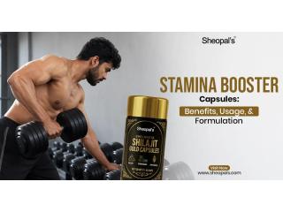 Which Stamina Booster Capsule Is the Best?