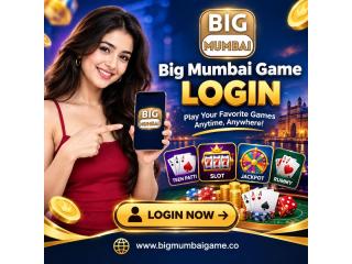 Big Mumbai Game Login – Fast, Easy & Secure Access Online