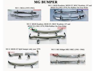 MGA / MGB /MGB GT Split / MG Midget Bumper