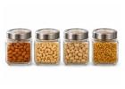 Cutting EDGE Glass Jars for Smart Kitchen Storage