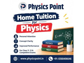 Home Tuition for Physics with Step-by-Step Learning and Doubt Support