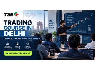 Learn Trading with a Professional Trading Course in Delhi