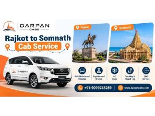 Rajkot to Somnath Travel Cab – Darpan Cabs