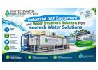Industrial DAF Equipment and Water Treatment Solutions from Neotech Water Solutions
