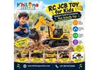 RC JCB Toy for Kids – Remote Control Excavator That Actually Digs