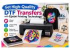 Get High-Quality DTF Transfers with Epson Printing Technology