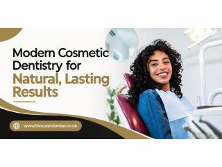 Modern Cosmetic Dentistry for Natural, Lasting Results