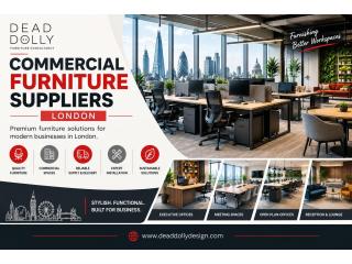 Commercial Furniture Suppliers London