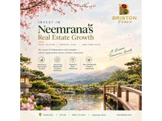 Briston Mirai Hills – Upcoming Residential Project Neemrana