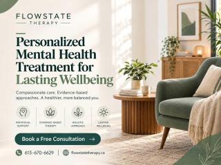 Personalized Mental Health Treatment for Lasting Wellbeing
