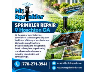 Sprinkler Repair Hoschton GA