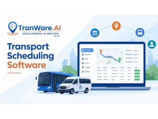 Transport Scheduling Software – TranWare AI