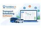 Transport Scheduling Software – TranWare AI